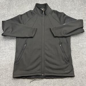 VTG Patagonia Jacket Mens XL Grid Fleece Full Zip Made in USA 41105 Performance